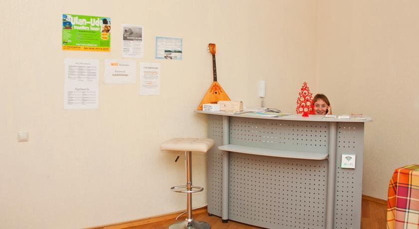 Гостиница Хостел Балалайка Иркутск-23